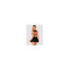 Donna Dream babydoll et String - Noire